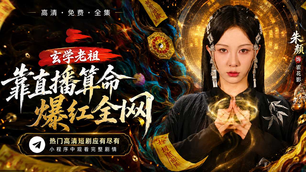 ai成人短剧玄学老祖靠直播算命火爆全网 女神瞬间腿软喘叫 A片