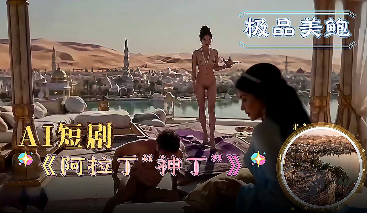 成人短剧 阿拉丁神丁 最后主动女上位疯狂摇摆高潮尖叫直接炸场 A片