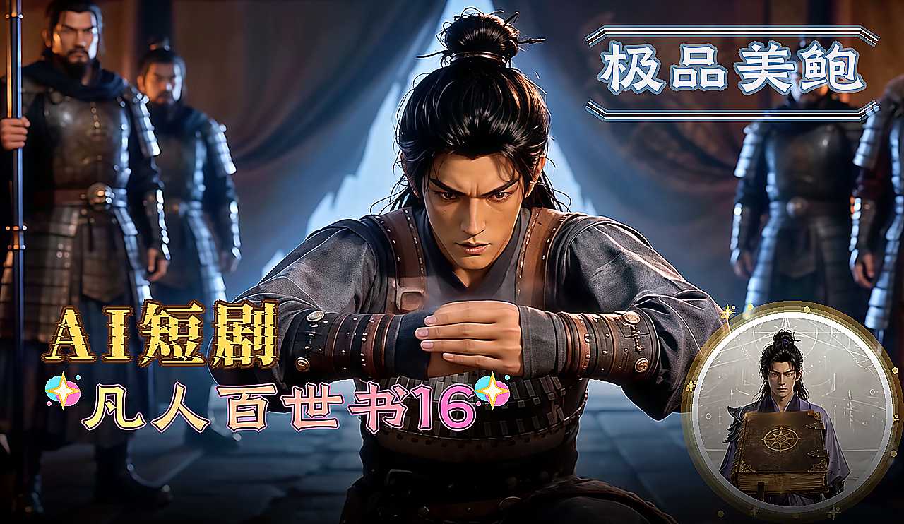 成人短剧 凡人百世书 最后高潮痉挛的画面直接让人血脉喷张