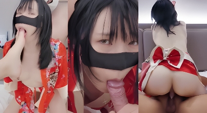 顶级反差婊果果和服下藏极致骚穴 群P派对彻底沦为内射肉便器 白嫩身体颤抖喷水高潮狂欢