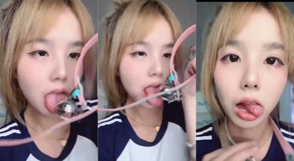 抖音八酱魅魔脸被扒早期擦边热舞露点 翘臀抖得像带着跳蛋高潮