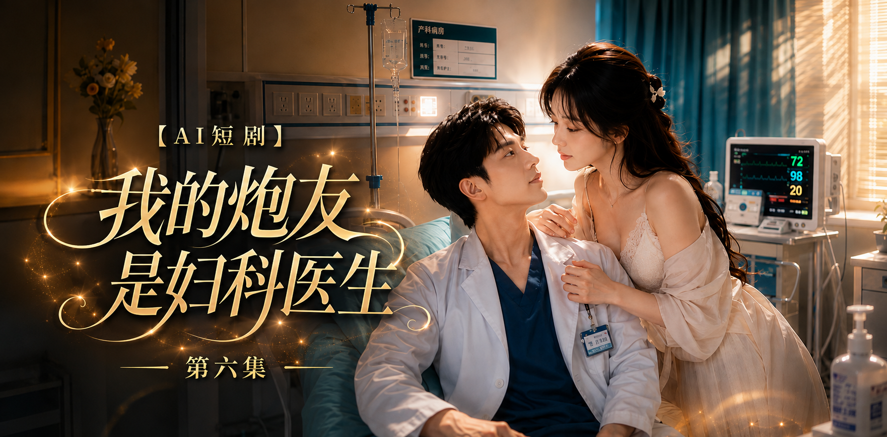 我的炮友妇科医生 第六集 悦后即焚 ai短剧 悦后情欲故事 苏语桐升温