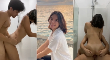 外国情侣极品御姐少妇 坐在男友身上扭着骚屁股自拍做爱 高颜值私拍尺度大到反差爆棚 浪叫不停