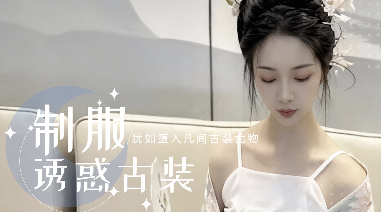 古装诱惑堕入凡间绝美尤物私密黑料外流画面太香艳