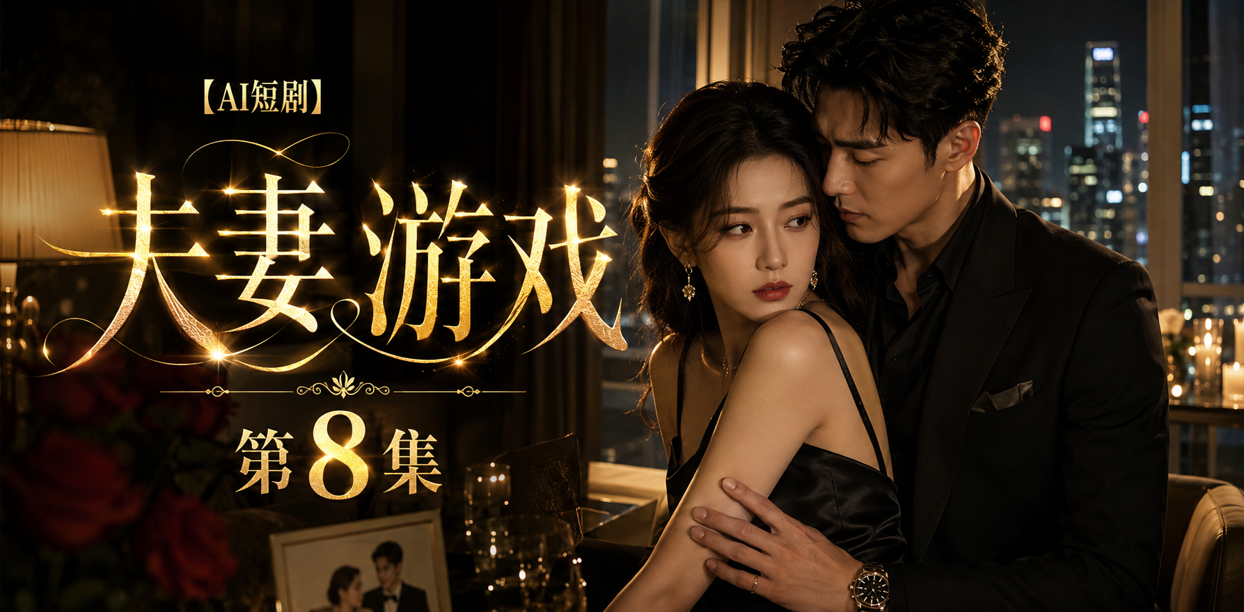 夫妻游戏 8 夫妻游戏升级 ai短剧 夫妻情欲故事 游戏缠绵