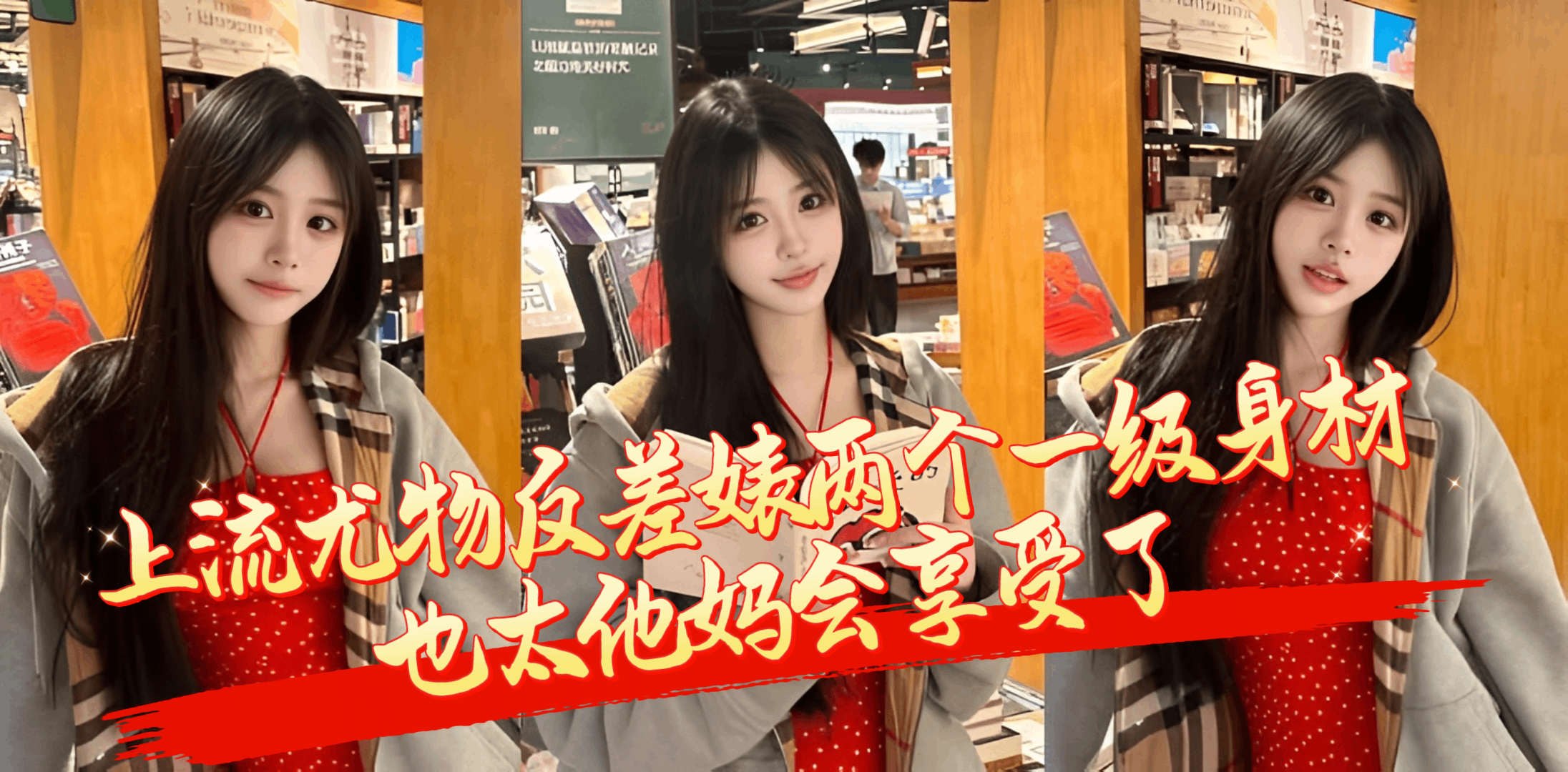 上流反差尤物双人狂欢 极致身材肥臀迎合高能失控黑料