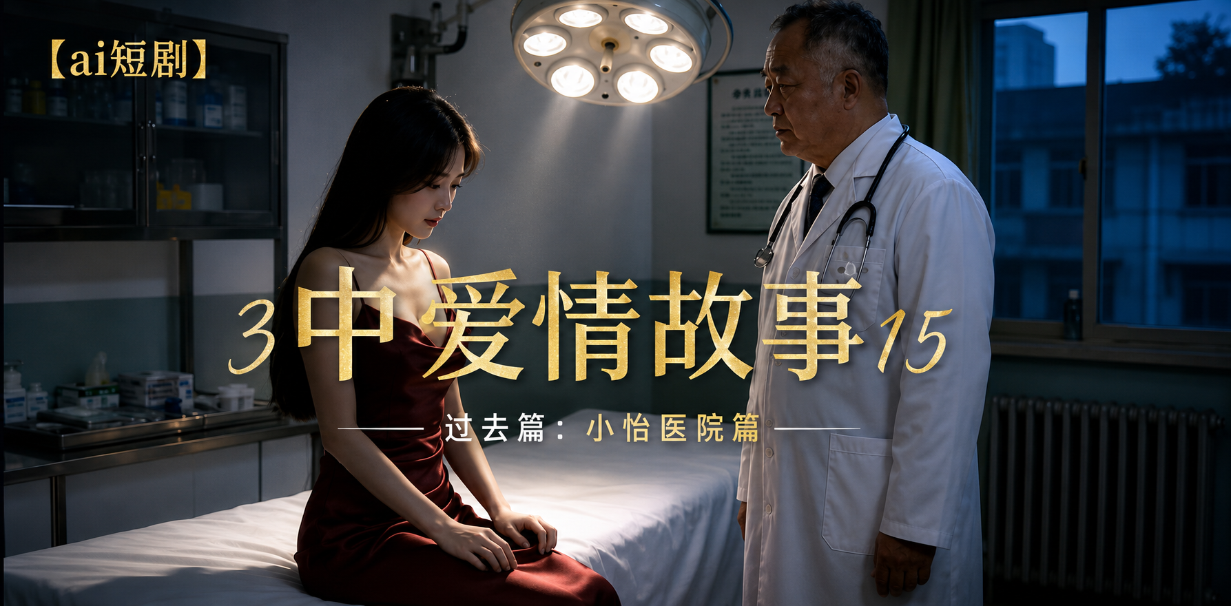 高三爱情故事 B中爱情故事 校园恋人亲密 ai短剧 校园情欲故事 高三缠绵