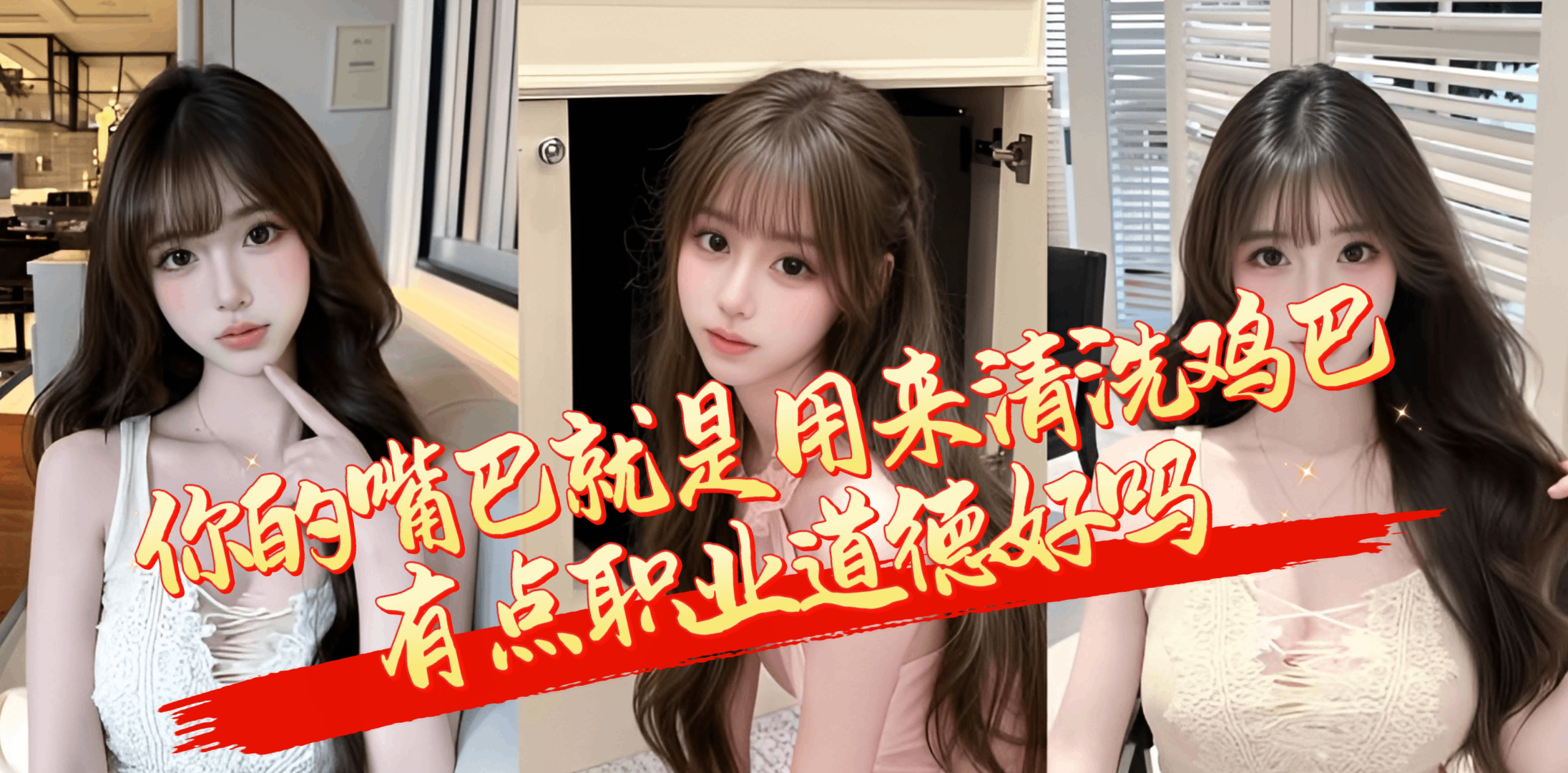 你的嘴巴就是用来清洗鸡巴的 91porny有点职业道德好吗
