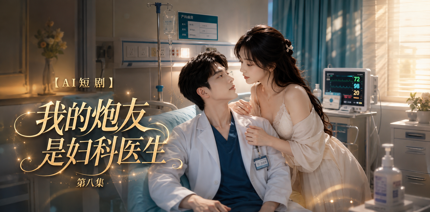 我的炮友妇科医生 第八集 悦后即焚 ai短剧 悦后情欲故事 苏语桐缠绵