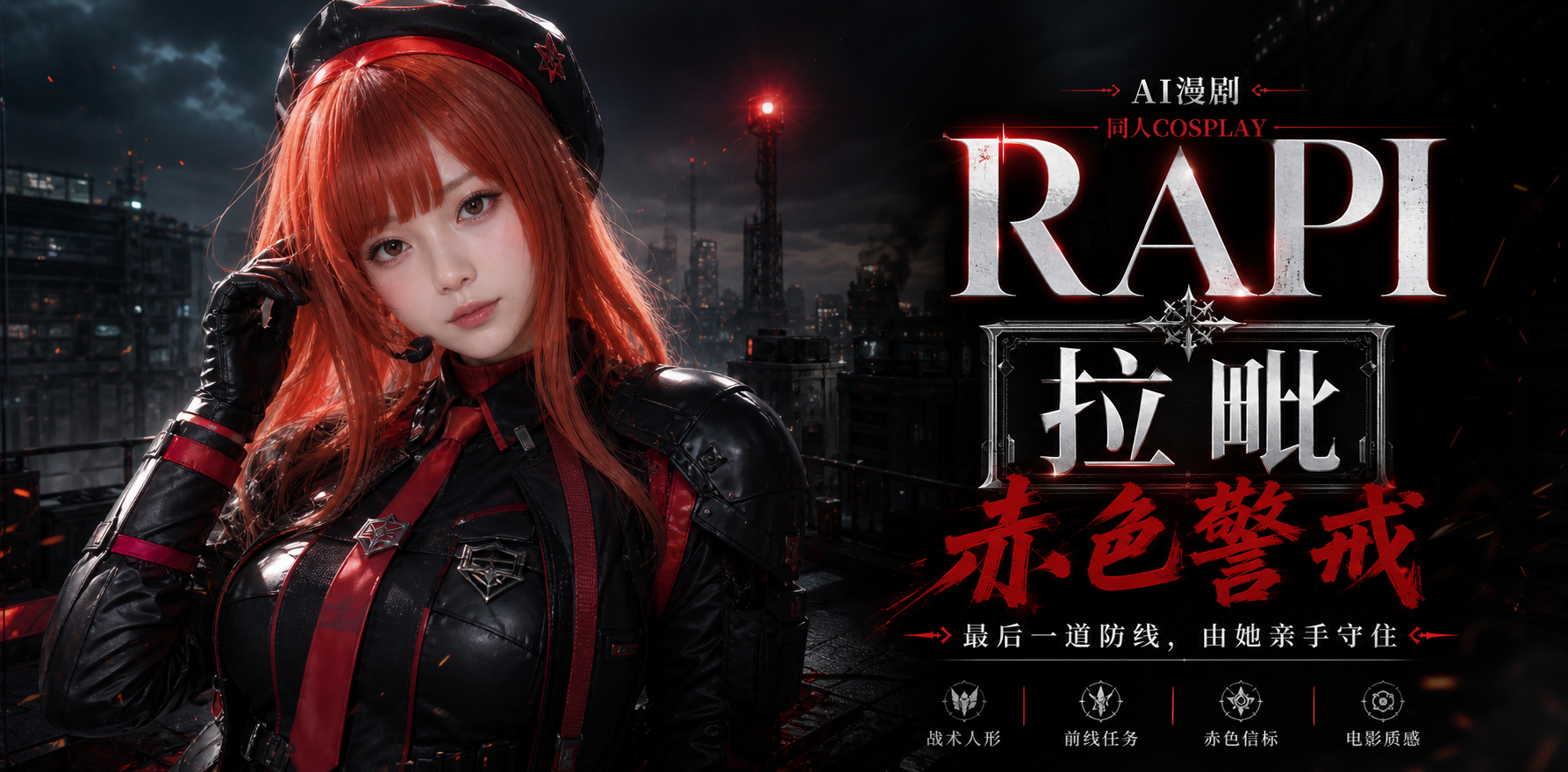 同人cosplay拉毗 rapi 画面直接把人看硬
