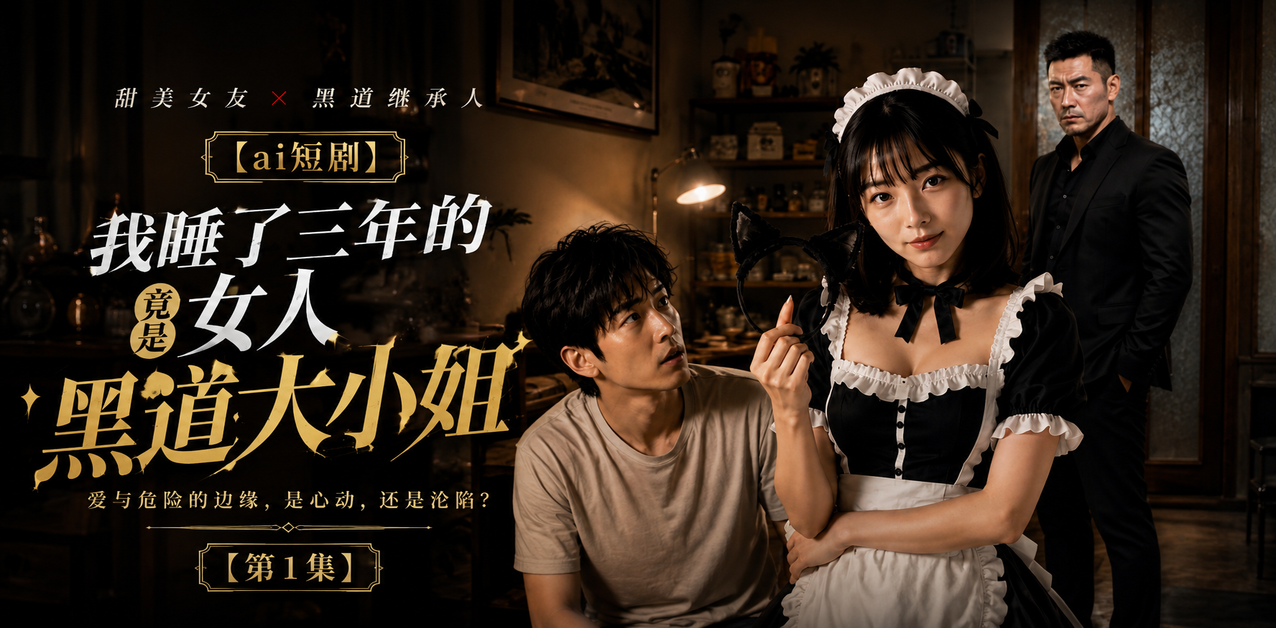 我睡了三年的女人竟是黑道大小姐 EP-1 黑道大小姐 ai短剧 黑道情欲故事 大小姐缠绵