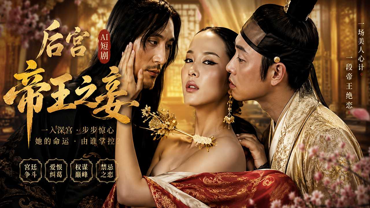 ai成人短剧后宫帝王之妾 赵茹珍朴智英 和 帝王在寝宫里翻云覆雨