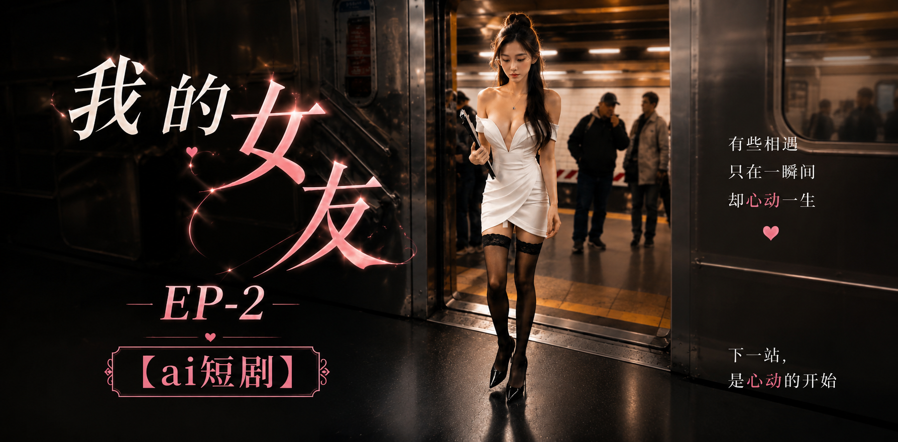 我的十八岁女友 EP-2 青春恋人深入 ai短剧 校园恋爱缠绵 初恋情欲故事