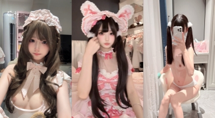 齐刘海美女背后的淫荡面相 男友无套贯穿到底 无套爆操超刺激