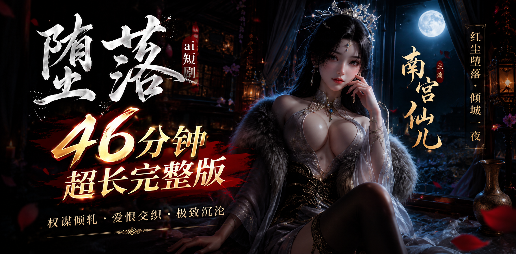 神墓 南宫仙儿情欲 ai短剧 神墓仙子缠绵 仙儿欲望故事