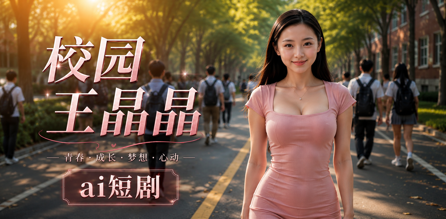 校园王晶晶 校园女神诱惑 ai短剧 校园情欲故事 王晶晶缠绵