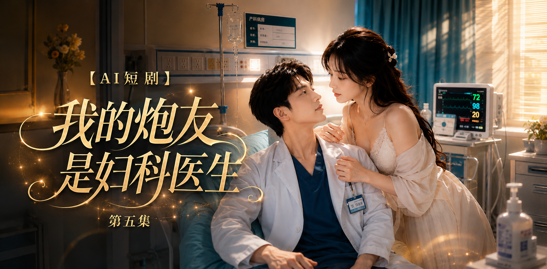 我的炮友妇科医生 第五集 悦后即焚 ai短剧 悦后情欲故事 苏语桐亲密
