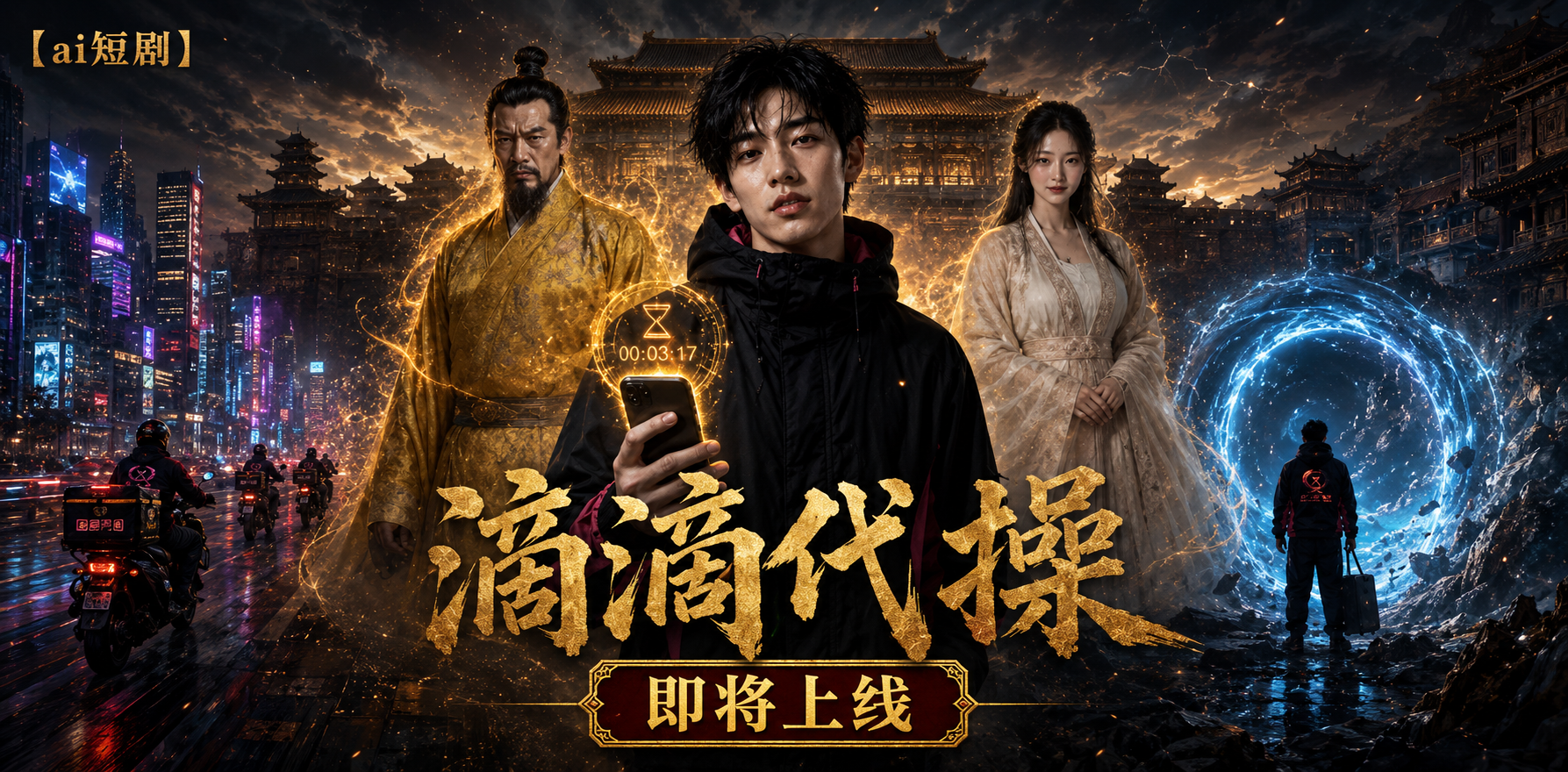 滴滴代操 代操上门服务 ai短剧 代操欲望故事 代操深入