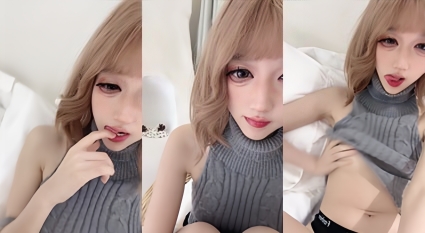短发黄毛妆画浓的小姐姐 清纯高潮脸约粉丝到家记录性爱过程 摇摆反差撸点十足