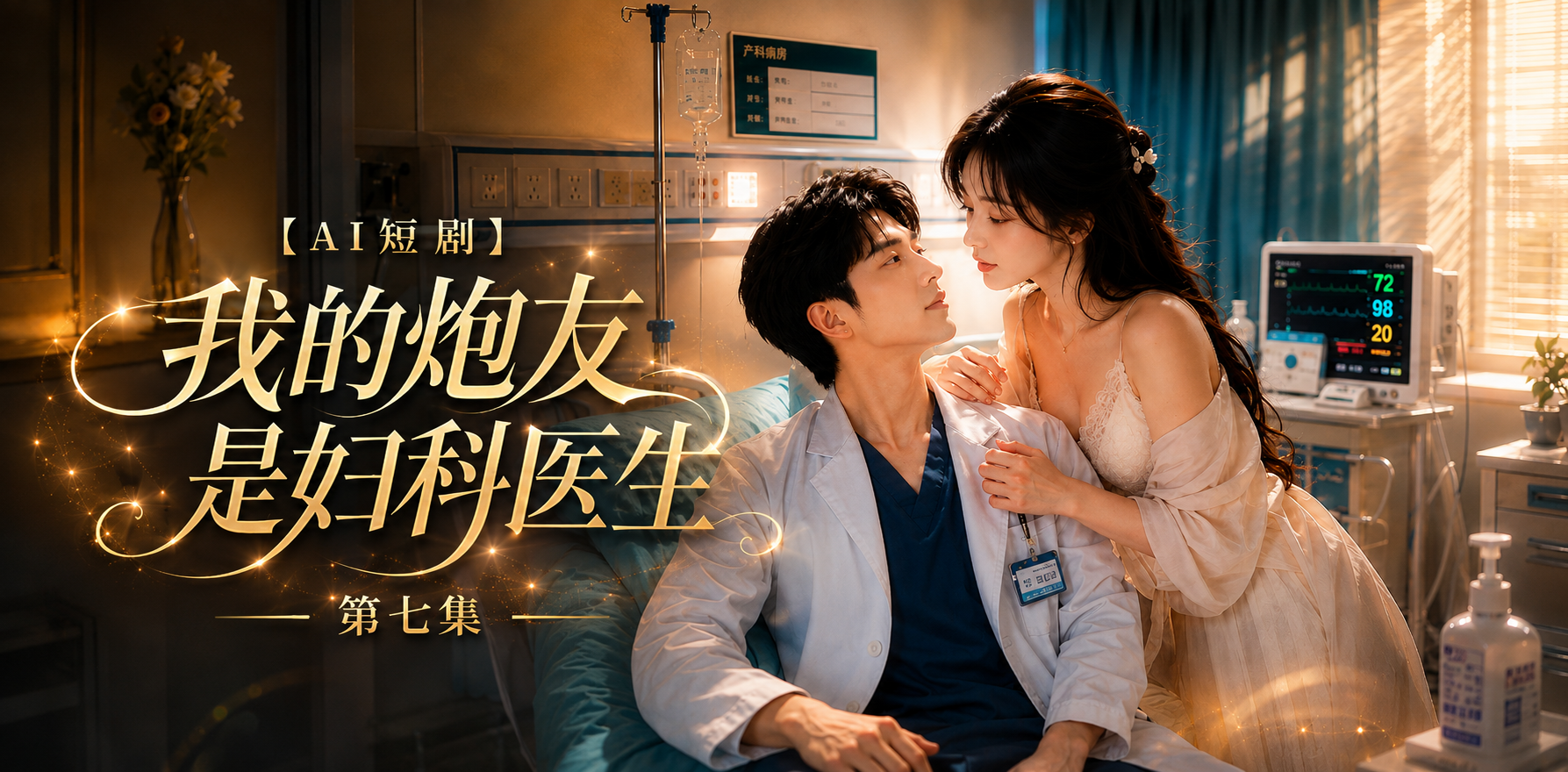 我的炮友妇科医生 第七集 悦后即焚 ai短剧 悦后欲望故事 苏语桐深入