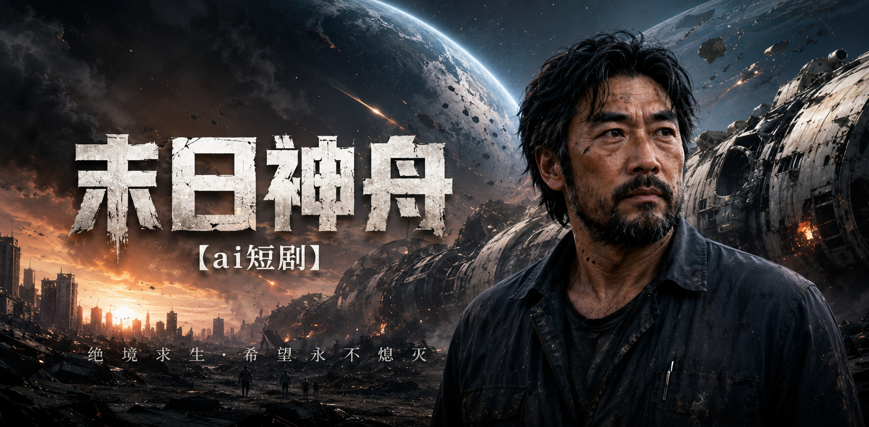 末日神舟 末世避难亲密 ai短剧 成人欲望故事 神舟缠绵