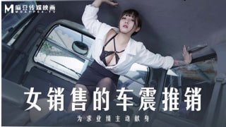 麻豆传媒车震销售为求业绩主动献身 惊天肉体交易私密视频流出