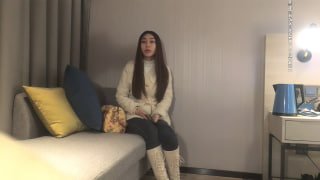 【文轩探花】白衣牛仔裤外围，全程沙发做爱，无敌视角清纯初恋变浪潮