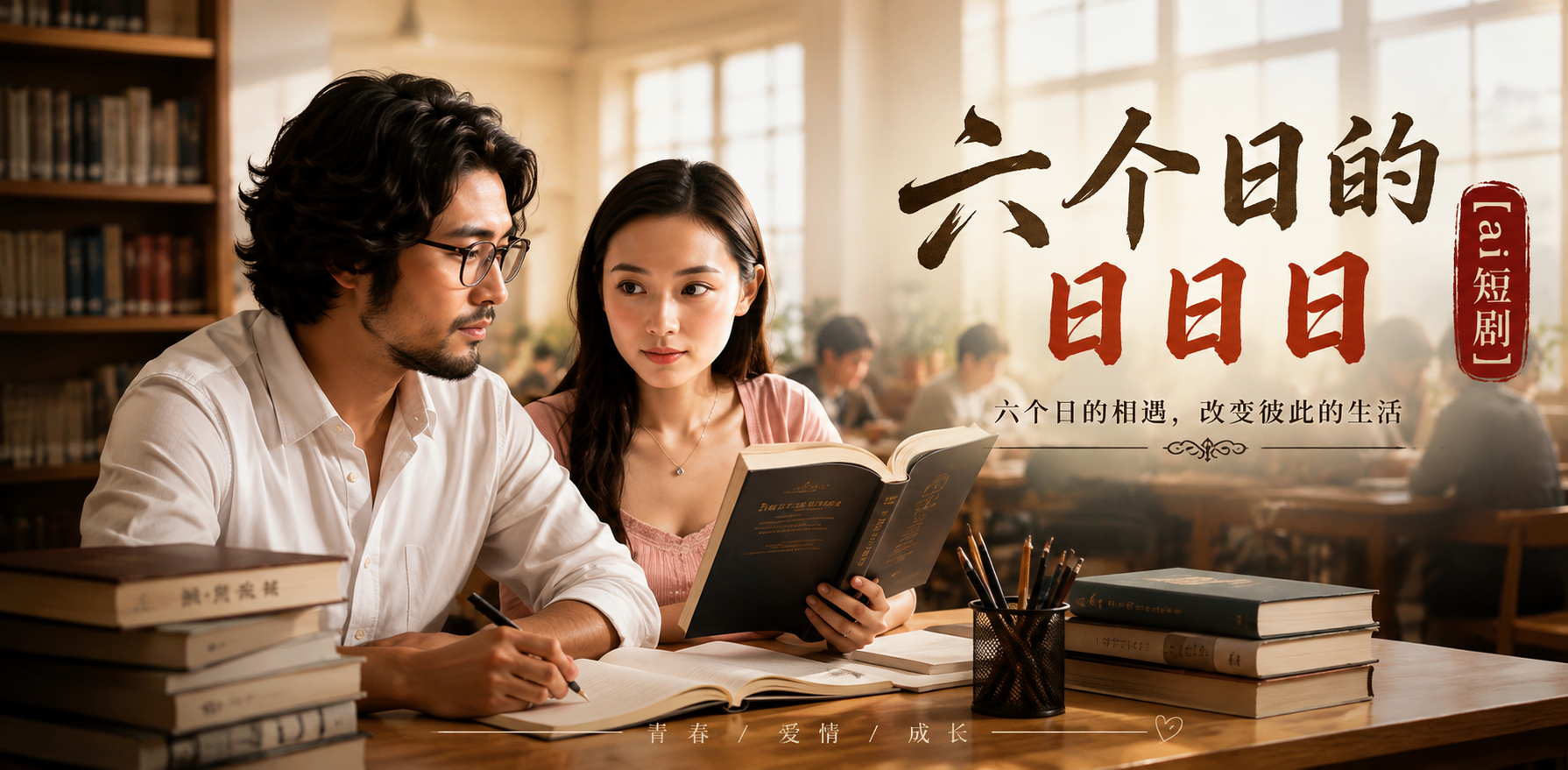 六个日的晶晶 校园王晶晶 ai短剧 晶晶情欲故事 校园缠绵