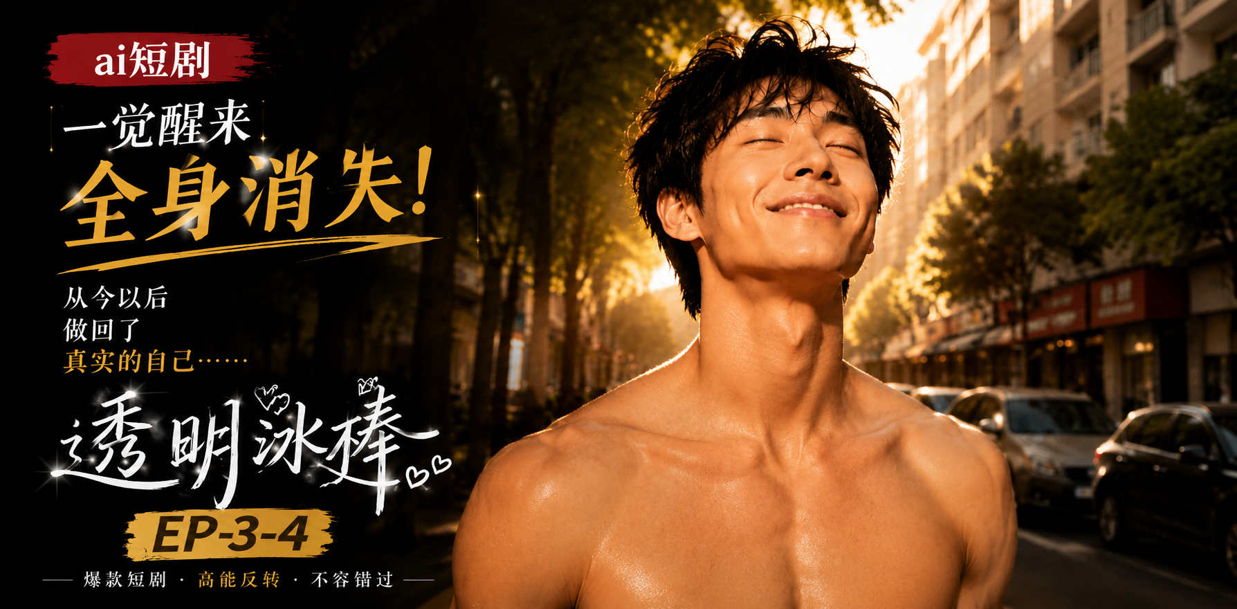透明冰棒 EP-3-4 冰棒深入玩弄 ai短剧 情欲玩具故事 冰棒缠绵
