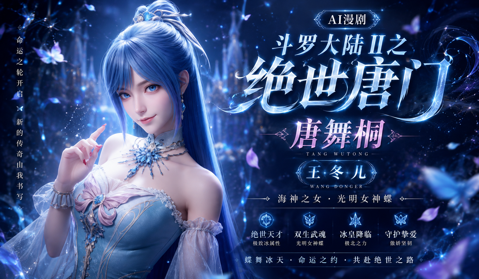 斗罗大陆Ⅱ绝世唐门唐舞桐王冬儿被操到高潮