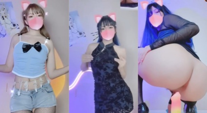 高颜值网红嫩妹高价定制裸舞 大奶粉鲍边摇边骚 大长腿制服一解翘臀就送