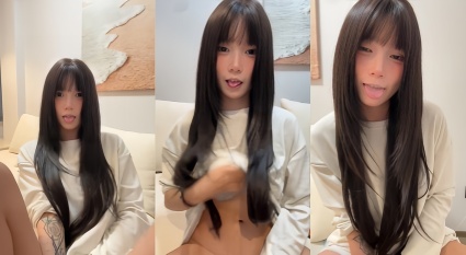C罩杯奶子天花板 清纯萌骚脸自慰道具抽擦骚穴反差高潮脸大尺度私拍
