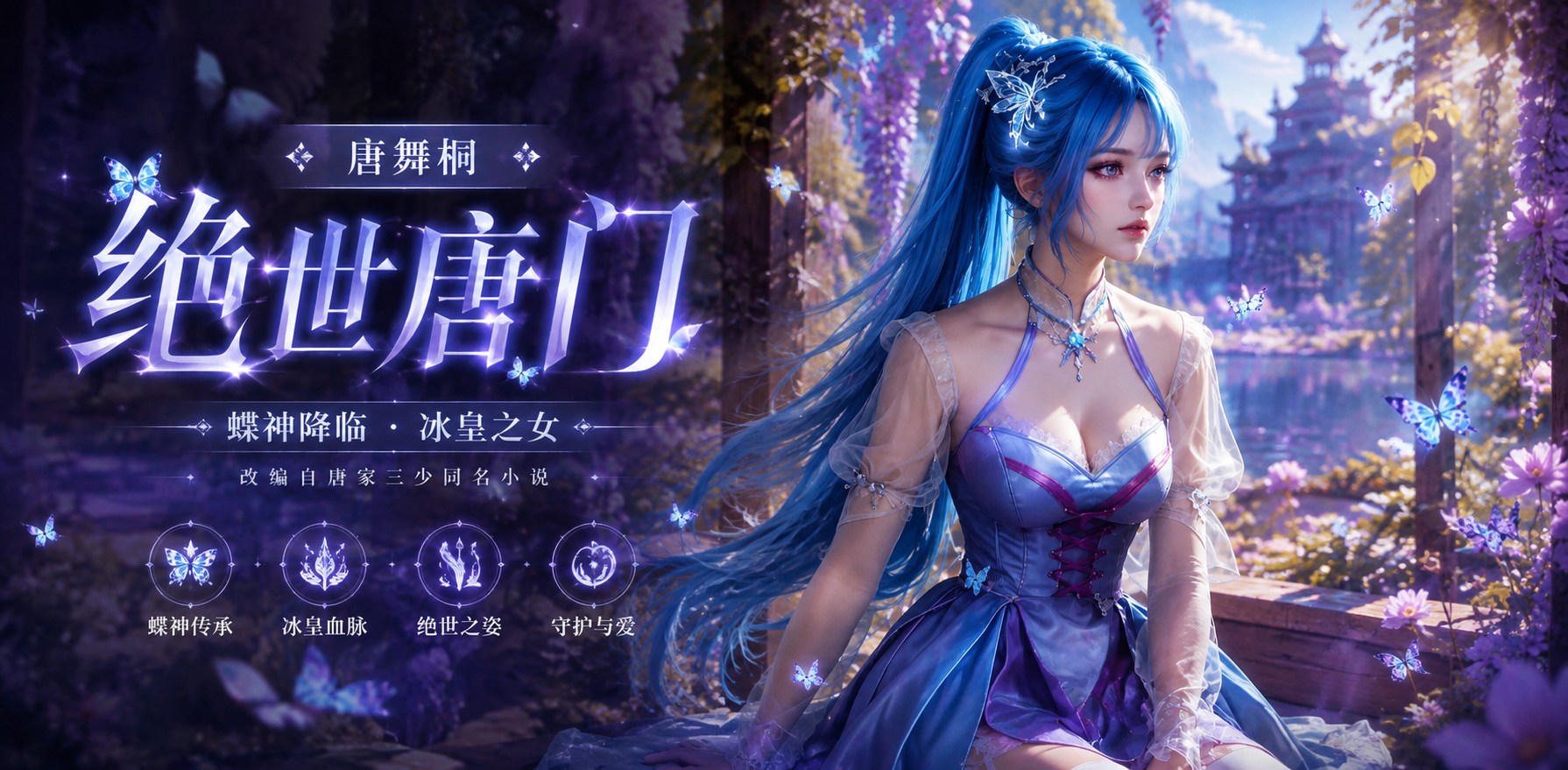 Ai漫剧斗罗大陆绝世唐门腹黑唐舞桐 被操高潮