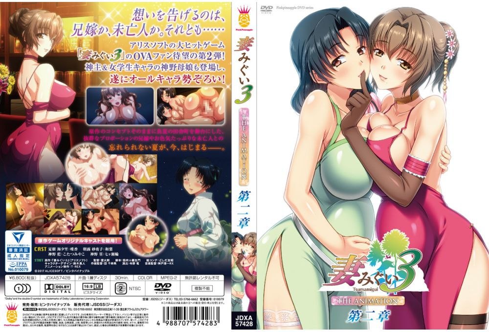 妻中蜜3 成人动漫THE ANIMATION 02