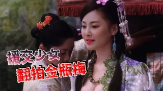 明星换脸张雨绮援交少女 翻拍金瓶梅被操高潮