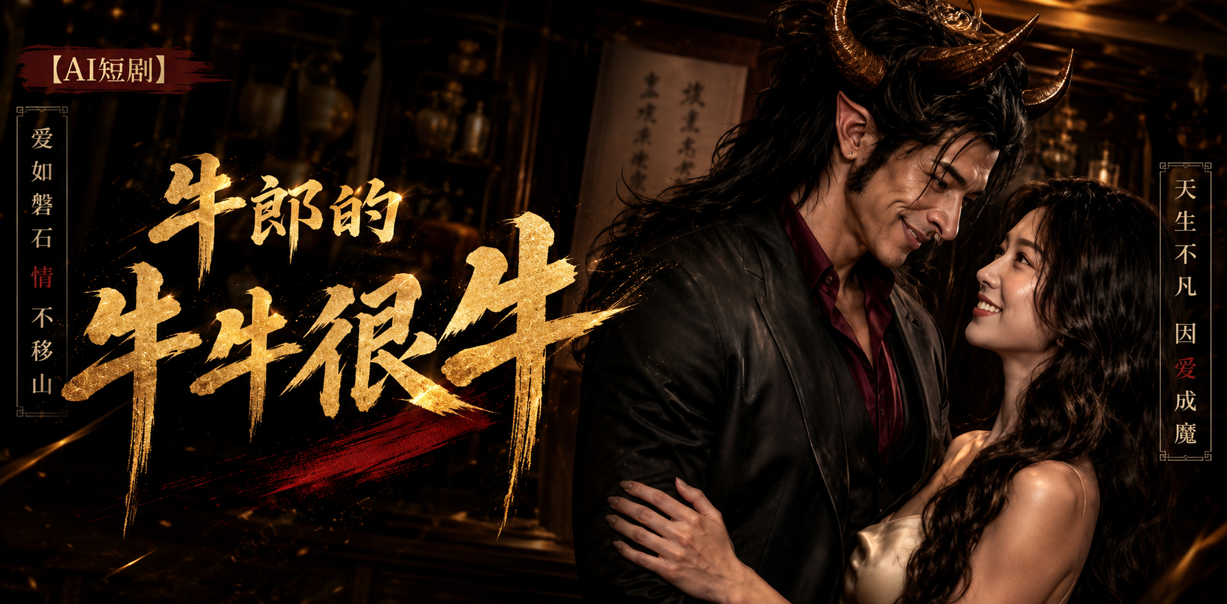 牛郎的牛牛很牛 牛郎特别服务 ai短剧 牛郎情欲故事 牛牛缠绵