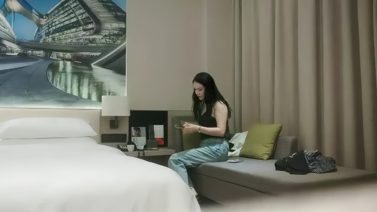 【利哥探花约啪】精品作之黑色吊带少妇_对着艳舞超带劲黑丝高跟邦邦硬猛操释放欲望如虹，灵魂出窍高潮永存温柔无限！