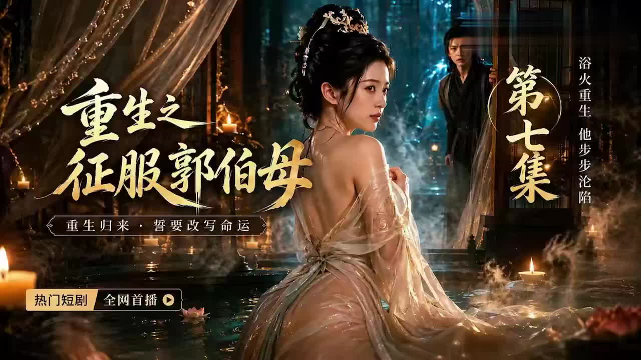 重生之征服郭伯母EP-7 阿莲征服 ai短剧 郭伯母情欲 重生缠绵故事