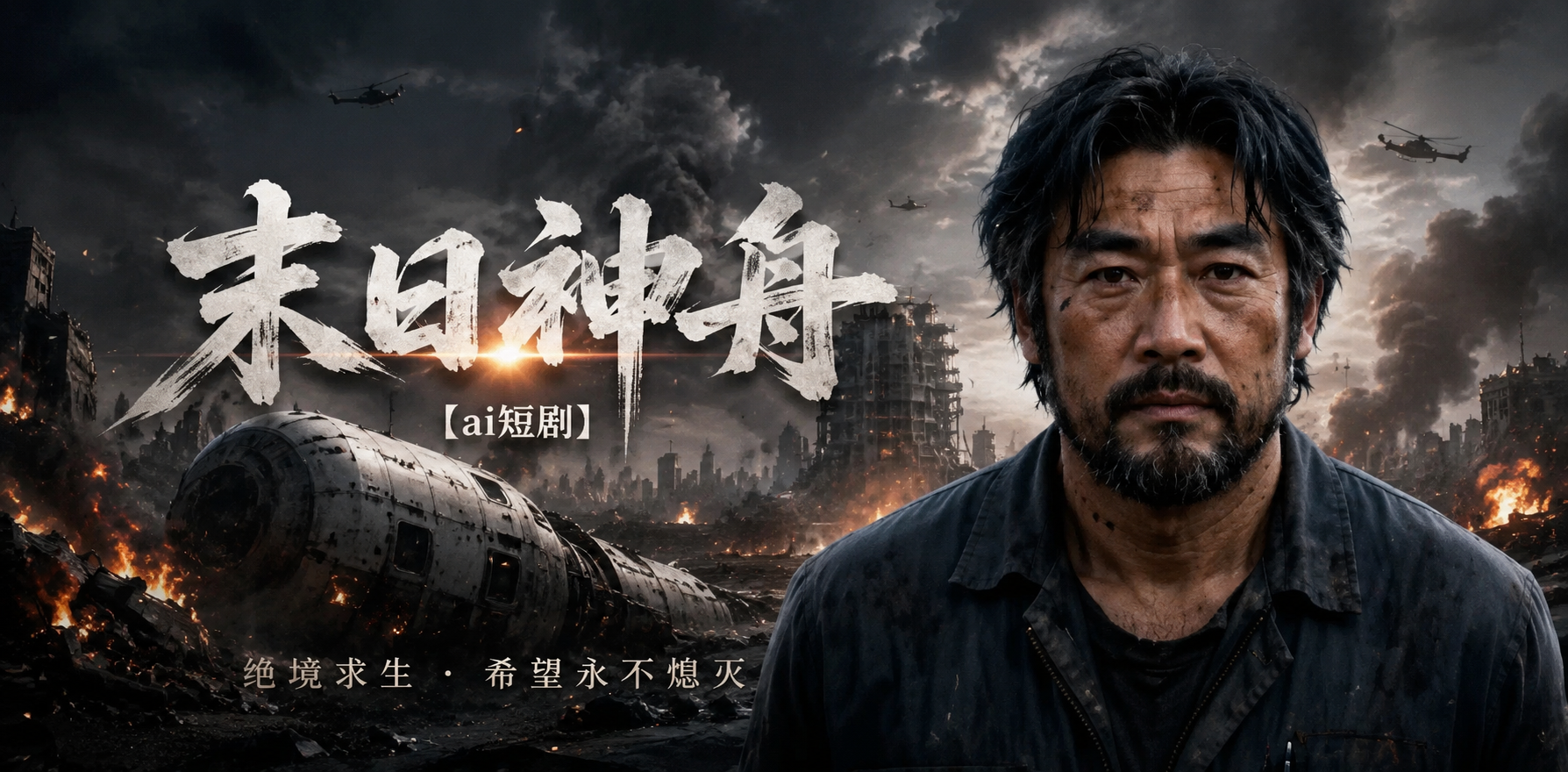 末日神舟 末日幸存者 ai短剧 成人情欲故事 末世缠绵