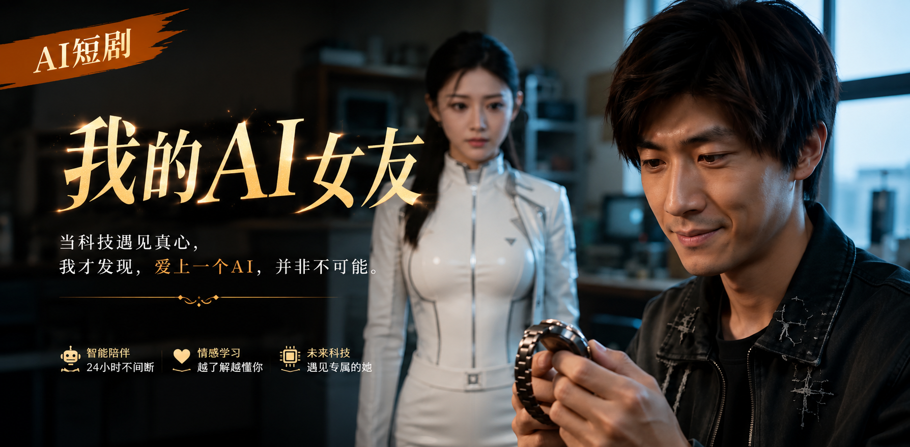 ai成人短剧 我的AI女友 婉儿湿身侍奉跪舔骑乘后入彻底觉醒求欢