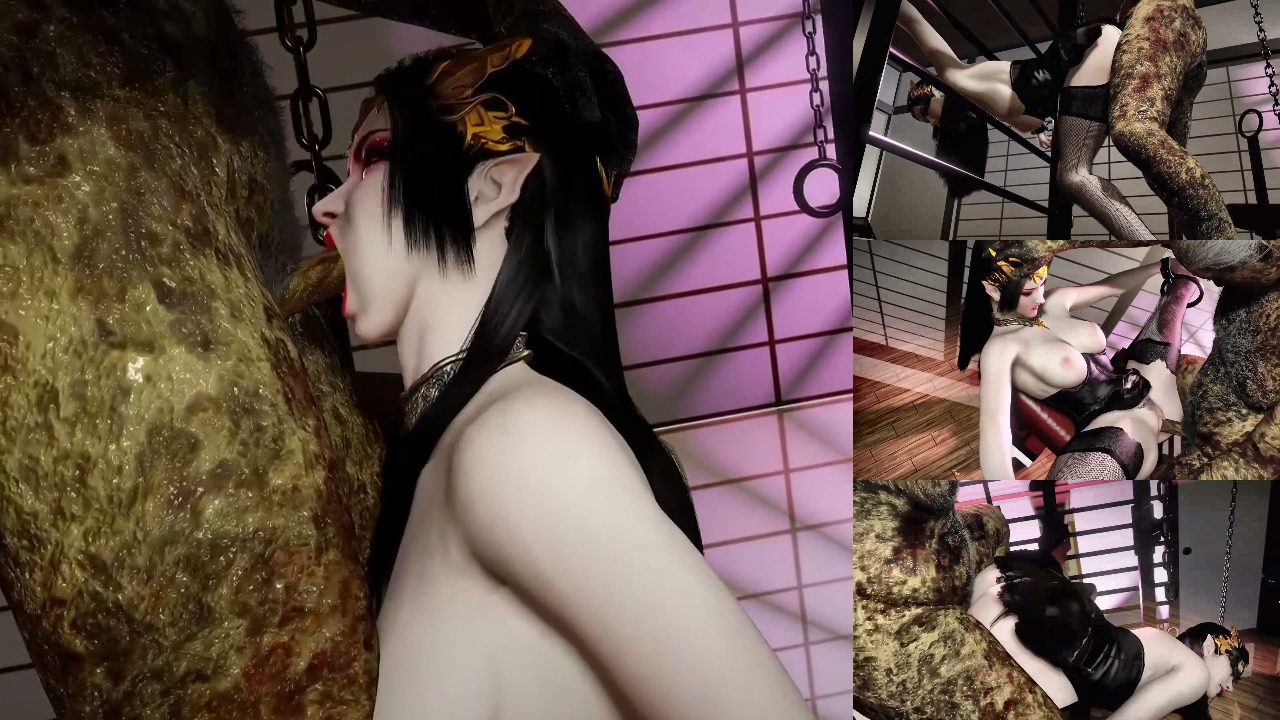 美杜莎女妖密室囚禁调教 粗暴占有疯狂撞击爆出淫贱的水声