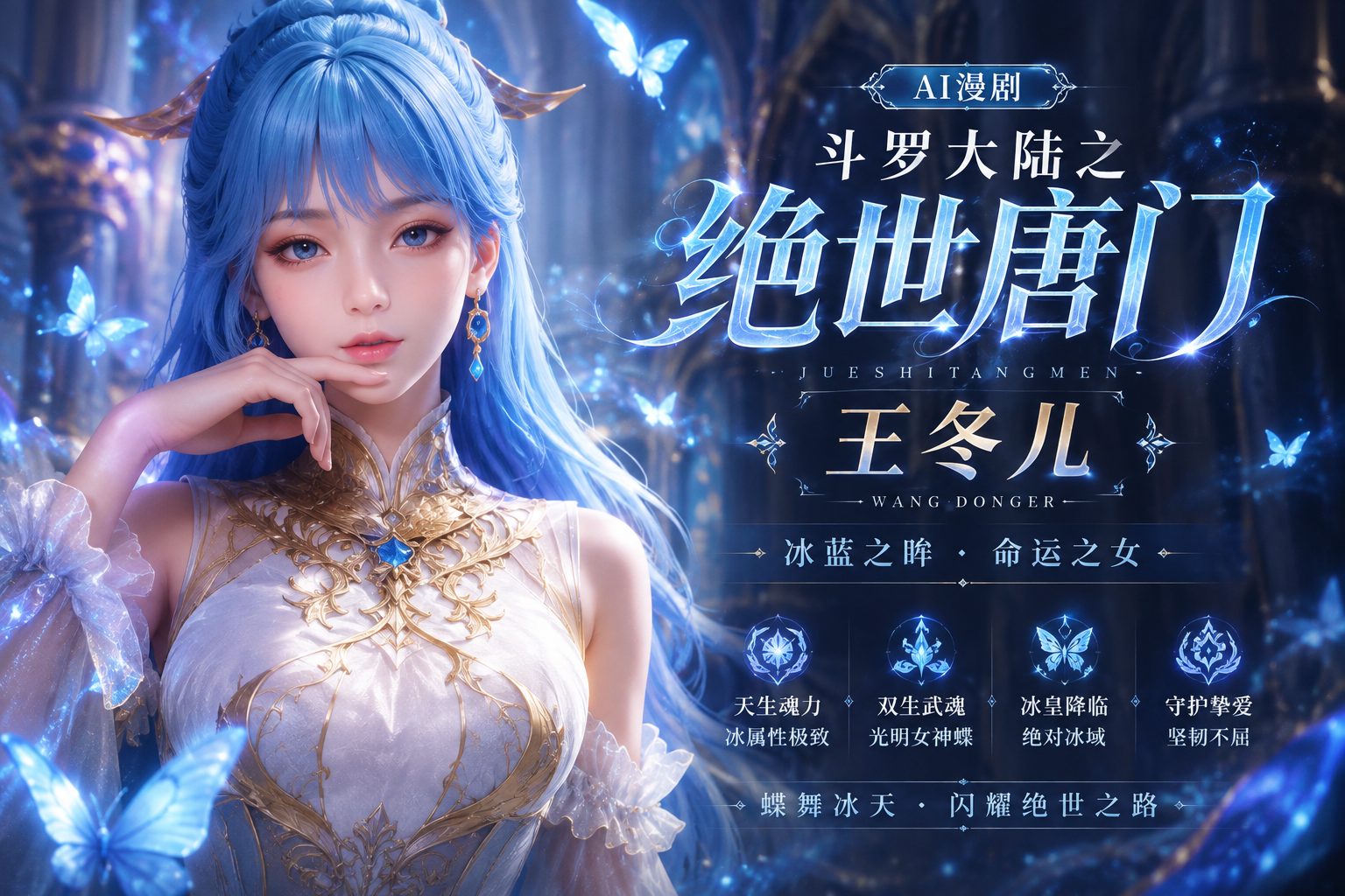 斗罗大陆之绝世唐门王冬儿被猛烈抽送到高潮