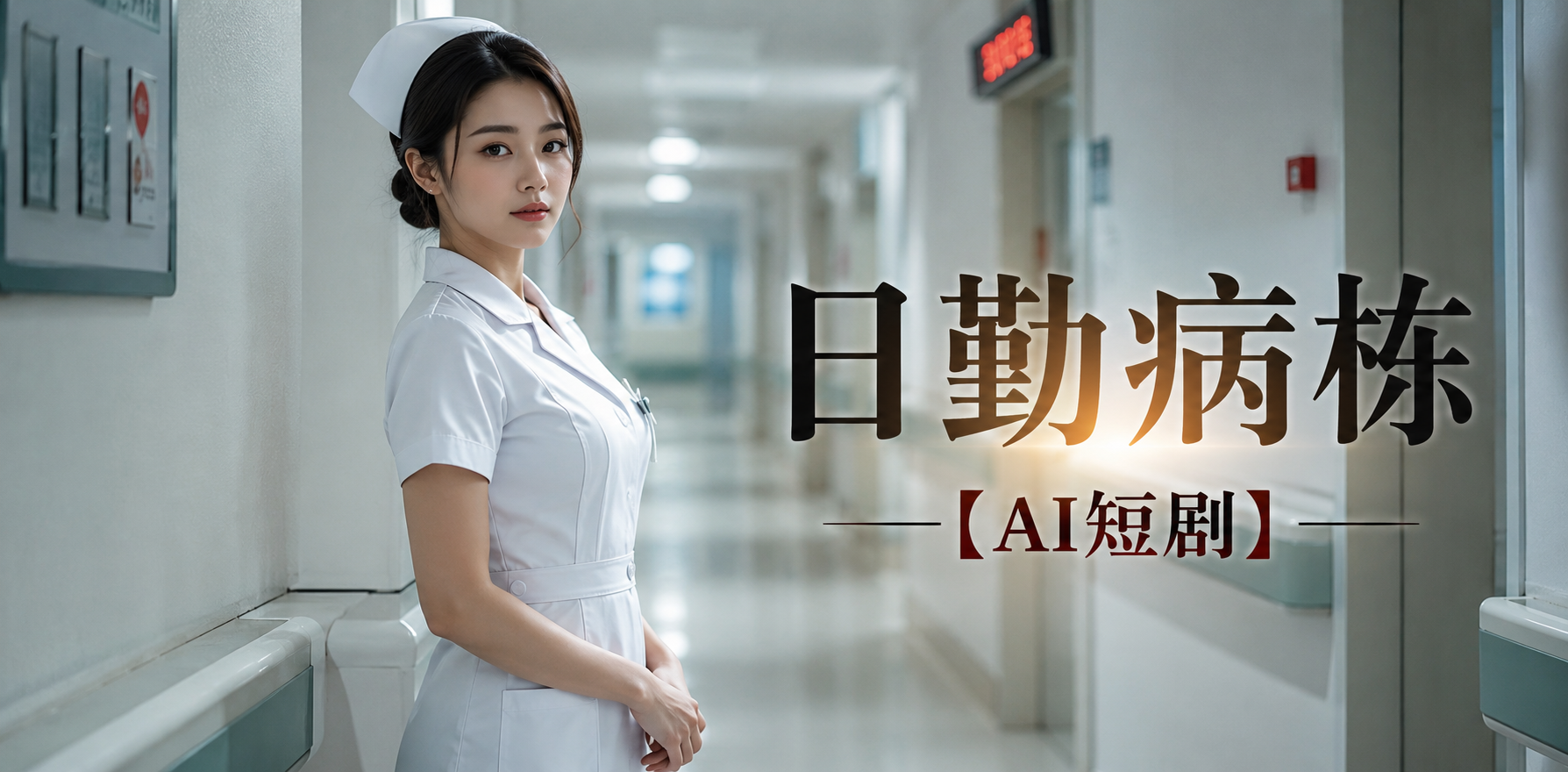 日勤病栋 AI大佬自制 成人漫剧 ai短剧 AI美女情欲 病栋缠绵故事