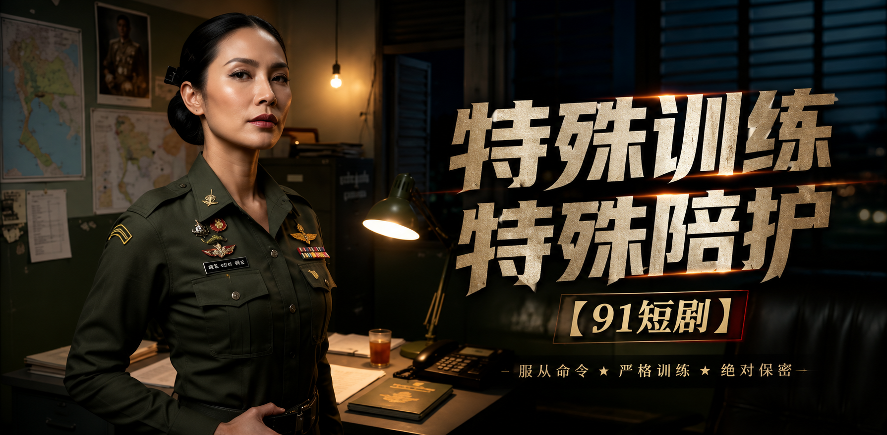 特殊训练 特殊陪护 ai短剧 真人AI泰剧 特殊情欲故事