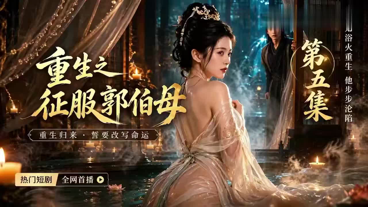 重生之征服郭伯母 第五集 阿莲征服 ai短剧 郭伯母情欲 重生缠绵故事