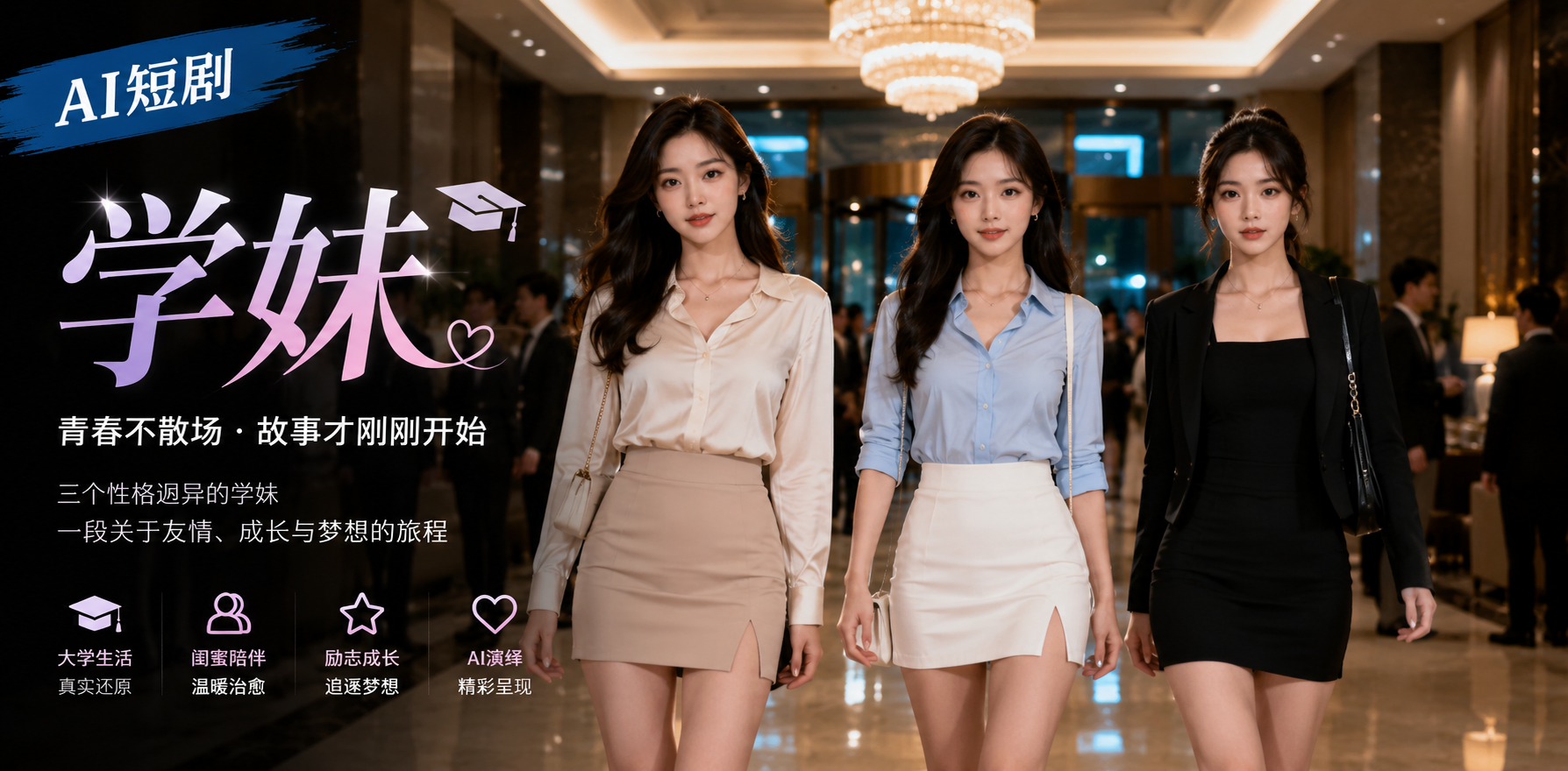 学妹 白湖传媒学妹 ai短剧 学妹情欲故事 学妹缠绵