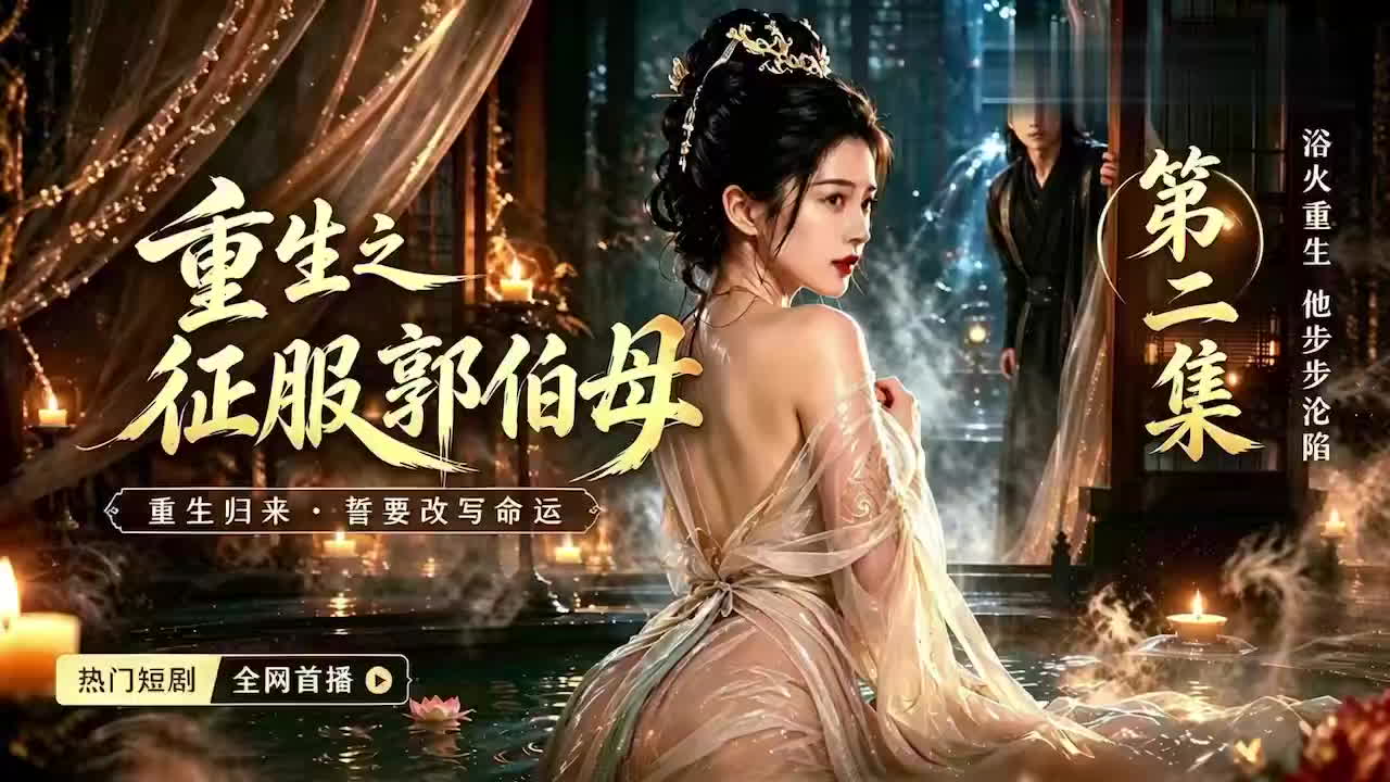 重生之征服郭伯母 第二集 阿莲征服 ai短剧 郭伯母情欲 重生缠绵故事