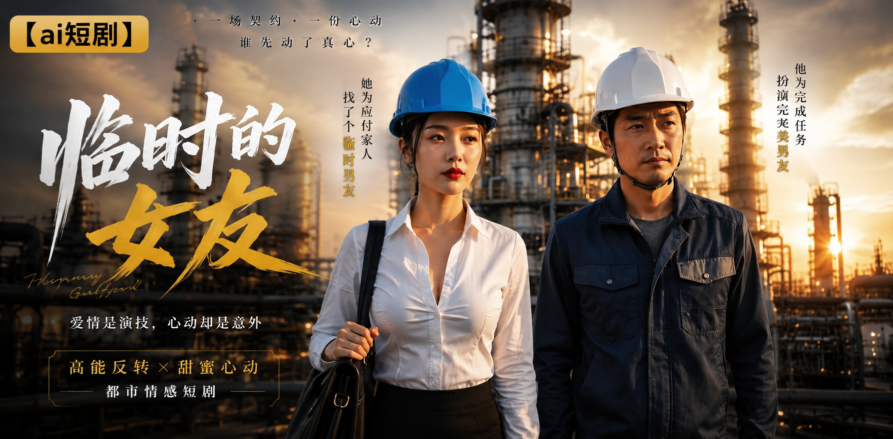 驴友变女友 临时女友 ai短剧 旅行情欲故事 驴友缠绵