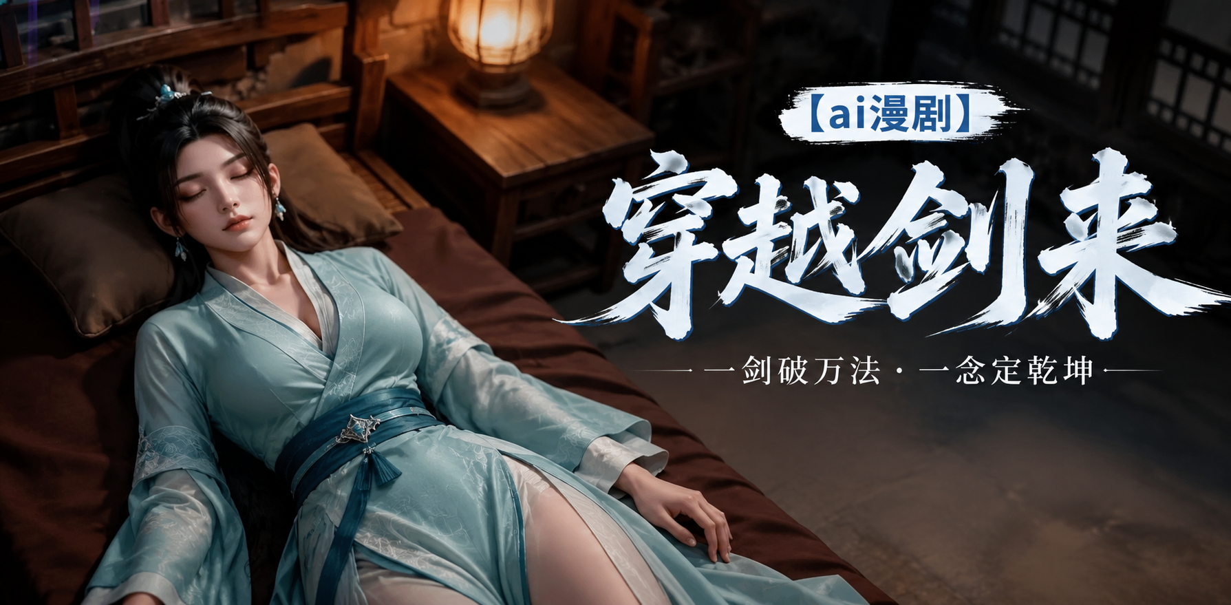 穿越剑来 剑修双修 ai短剧 剑来情欲故事 穿越缠绵