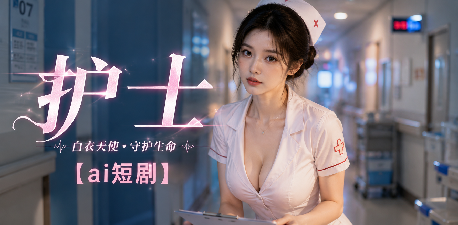 护士 真人短剧特别护理 ai短剧 成人AI情欲 护士缠绵故事